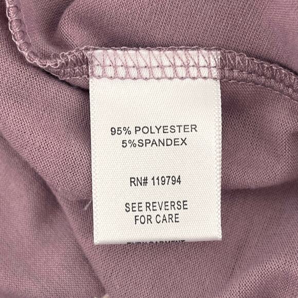 Farmer's Market Boho Floral Embroidered Shirt Womens Plus Size 3X Orchid Purple - Picture 7 of 7